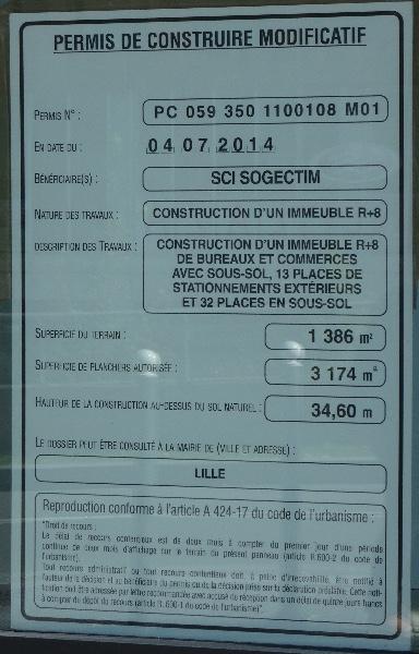 TRANSFORMATIONS SUBSTANTIELLES SANS BOULEVERSEMENT D'UN PERMIS DE CONSTRUIRE